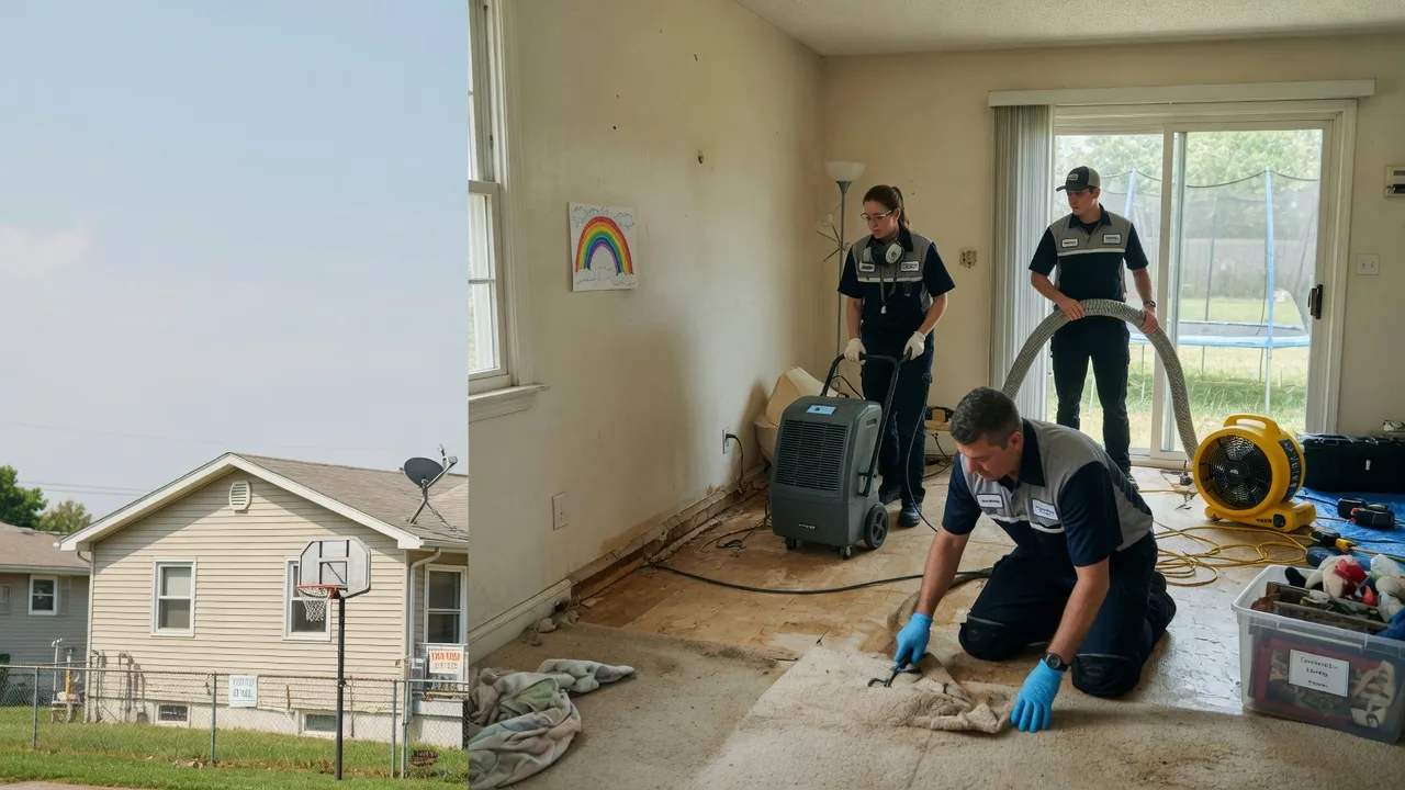 Emergency Water Extraction in Vining, IA near me